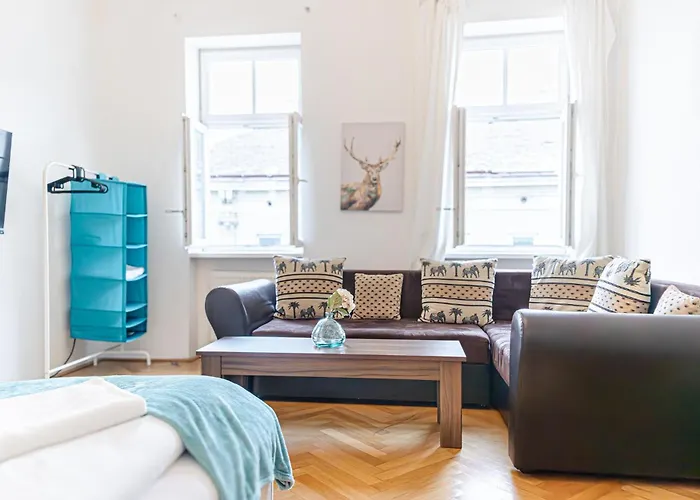Simple 2-bedroom With King Beds & Wi-fi Apartamento Viena