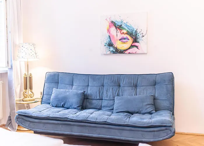 Apartamento Simple 2-bedroom With King Beds & Wi-fi Viena