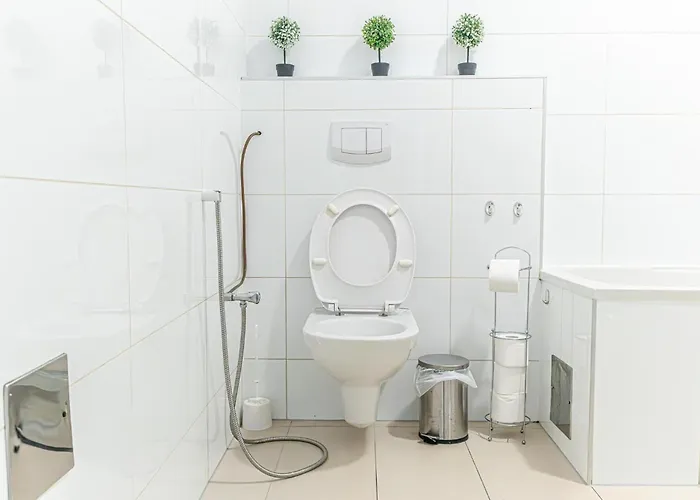 Apartamento Simple 2-bedroom With King Beds & Wi-fi *