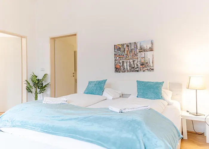 Simple 2-bedroom With King Beds & Wi-fi Apartamento Viena